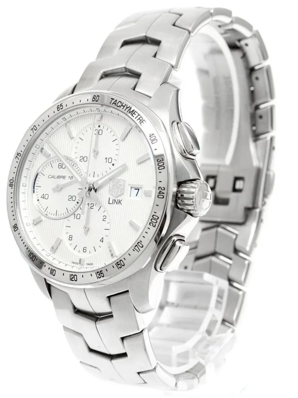TAG HEUER Link CAT2011.BA0952 Caliber 16 Chronograph Automatic Men's_974319